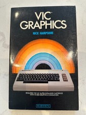 VIC Graphics Commodore VIC-20 Vintage Computer Book