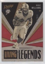 2021 Panini Prestige Living Legends Xtra Points Red 253/299 Ricky Williams n0c