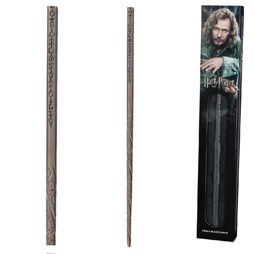 The Noble Collection Sirius Black Varita (Caja de Ventana)