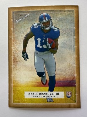 2014 Topps Turkey Red - Odell Beckham Jr. #60 (RC)