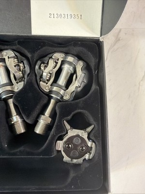 Buy Speedplay Syzr Stainless Steel Bicycle Pedals - Black online