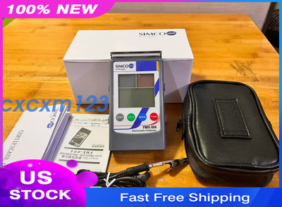 New SIMCO Fmx-004 Handheld LCD Electrostatic Field Meter Static Tester #Z