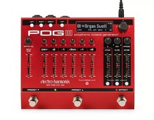 Electro-Harmonix EHX POG 3 Polyphonic Octave Generator Guitar Pedal POG3