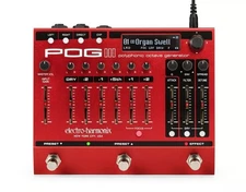 Electro-Harmonix EHX POG 3 Polyphonic Octave Generator Guitar Pedal POG3