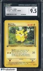 1999 Pokemon Jungle 1st Edition #60/64 Pikachu CGC 9.5 MINT+