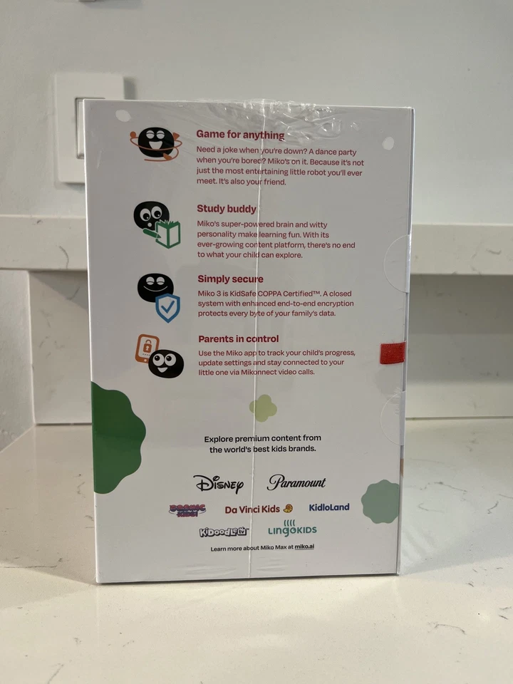 G2U Miko 3 AIPowered Smart Robot for Kids Learning  Educational Girls  Boys - Image 3 of 4