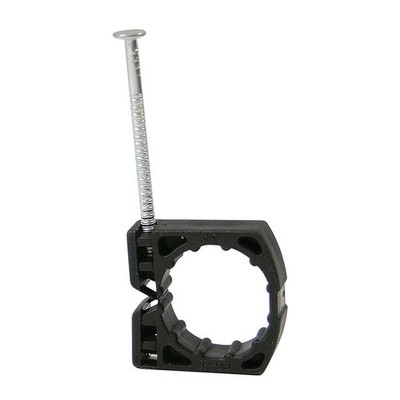 PPG 65129 for PlumbMaster 3/4 Cts Plastic Single Nail Full Pipe Clamp