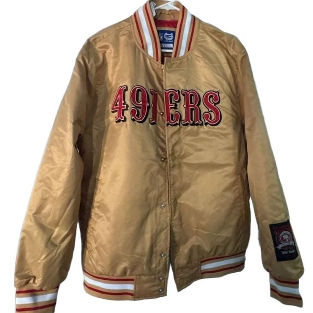 San Francisco 49ers NFL Gold Jackets for sale | eBay