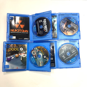 PS4 Game Lot of 15 Games &ndash; Tested & Working Metal Gear Witcher COD Final Fantasy