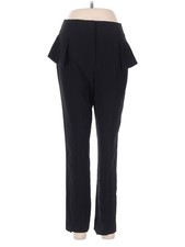 Alexander McQueen Women Black Dress Pants 42 italian