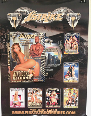 2006 KING DONG RETURNS, 1ST STRIKE Promo Poster (18'' x 24'')