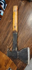 EVERTITE Claw Hatchet, Wooden Handle. Hand Forged Steel. Made in USA.