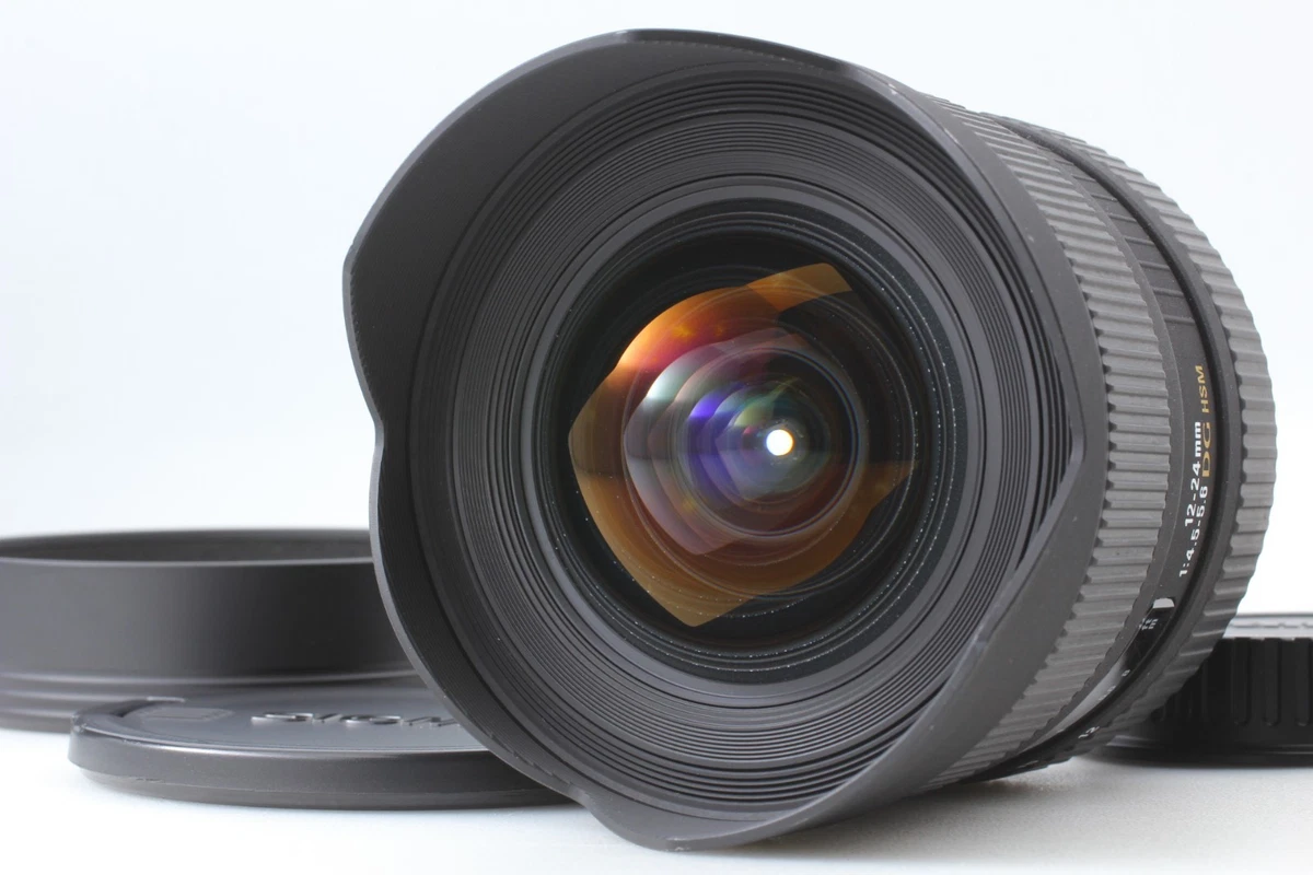 Preços baixos em Lentes de câmera Sigma para Canon 12-24mm Focal
