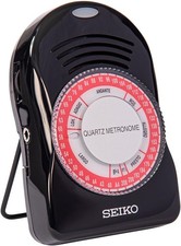 Metronome Seiko SQ50-V Quartz Metronome Metro nome timer clock piano keyboard