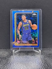 2025-26 Topps Chrome Rui Hachimura Blue Refractor /150 #148 LAKERS