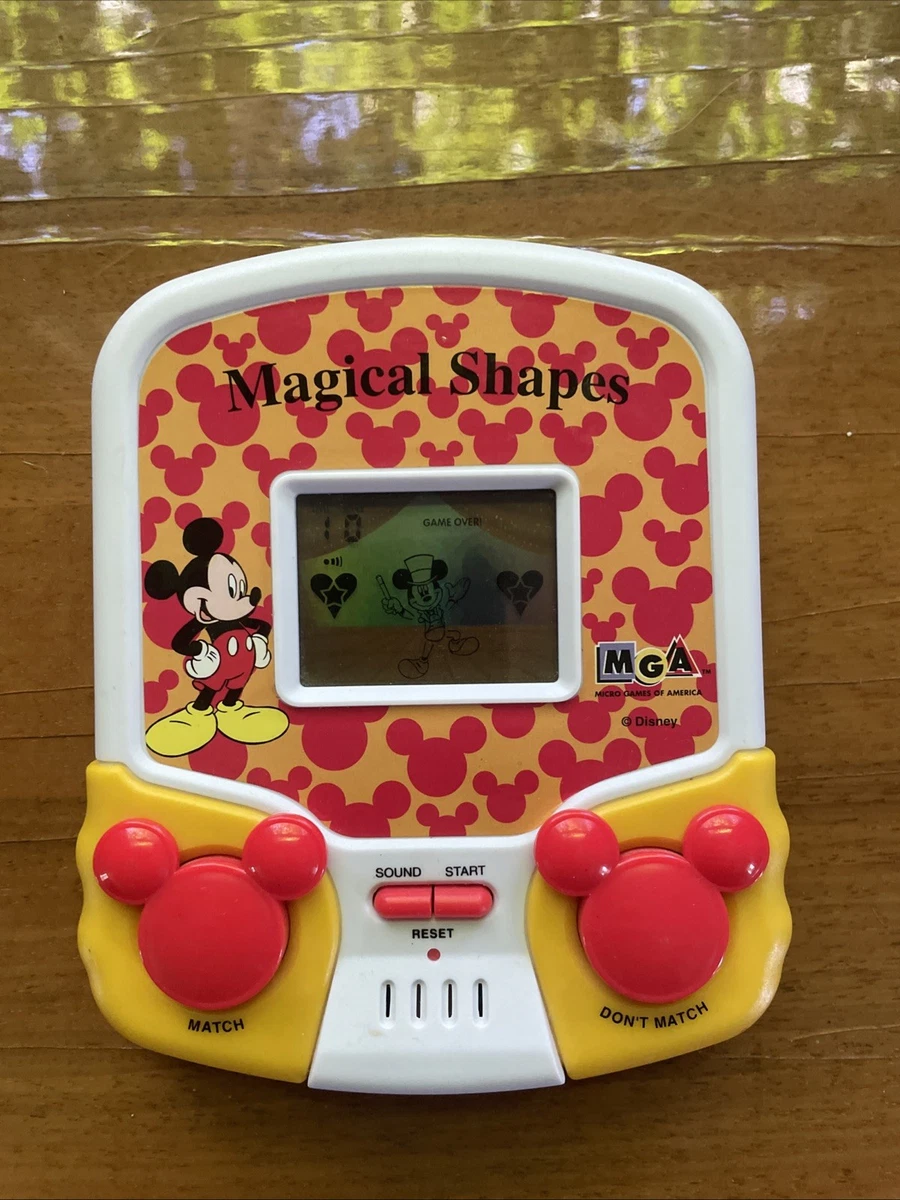 Mickey Mouse & Friends Handheld Electronic Game Electronic Games