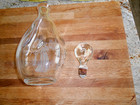 Vintage Harper Decanter - Etched Story Decanter - Courting Couple Decanter — photo 8
