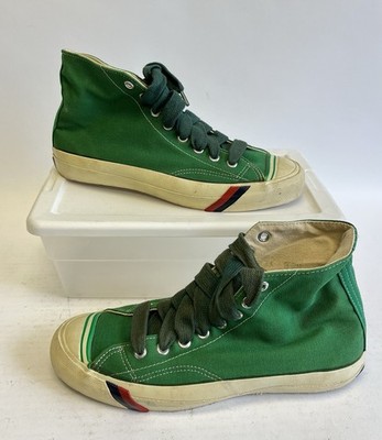 Rare Pro Keds Men’s High-Top Color Way Stitched Sneakers Size 11 1/2 pre-owned Size 8.5-11 - Pro Keds Royale Hi Vintage High Top Black  main image 3