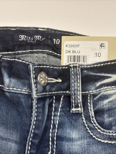 Miss me girls’s jeans size 10 - Picture 4 of 13