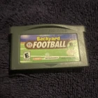 Infogrames Backyard Football Nintendo Game Boy Advance E Sports Backyard Sports