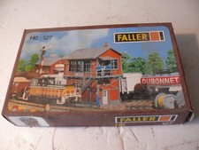 Boite poste aiguillages VIDE H0 127 FALLER + notice