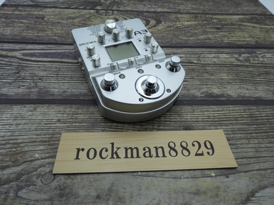 Zoom Preamplifier Effects Four Acoustic Guitar A3 for sale online