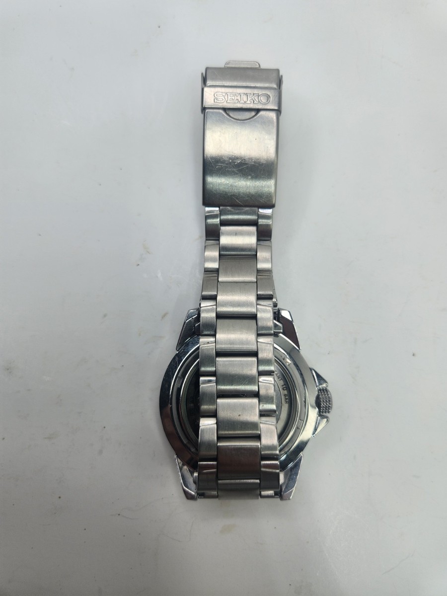 SEIKO 自動巻き 7S36-02G0 Seiko 5 Sports Day Date Automatic Men's Watch 7S36-02G0 Black | eBay