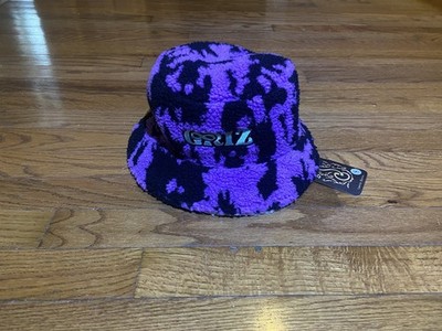 GRiZ Reversible Fuzzy Bucket Hat Size S