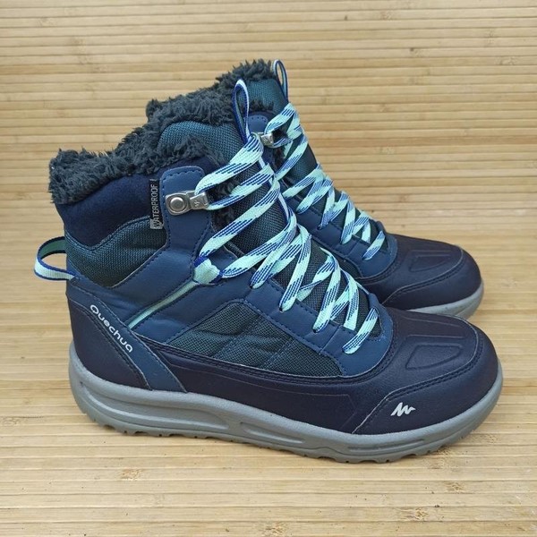 Women Quechua Boots Navy 38