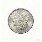 1886-S Morgan Silver Dollar — VG/F Details Free Shipping