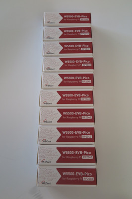 (10)WIZNET raspberry module W5500-EVB-PICO/PI PR2040