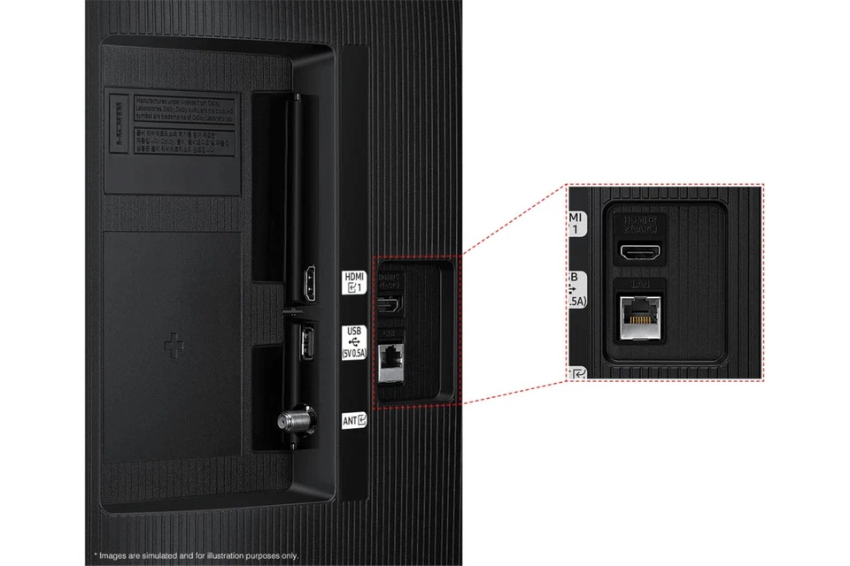 Samsung 32" Inch Class HD H5000F Smart TV (2025) HDR Knox Security One UI Tizen - Image 4 of 4