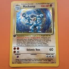 💪 Pokémon TCG Machamp Holo 1st Edition - Base Set 8/102 - Light Play (LP) 💪