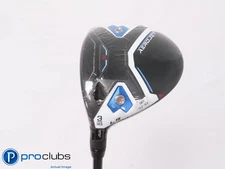 NEW Left Handed Cobra AEROJET LS 14.5* 3 WOOD - LINQ Blue 6F4 Stiff Flex 451669