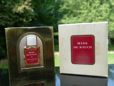 Alte Miniatur - MISS DE RAUCH von RAUCH - Parfum 1 ml - Box