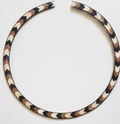 New Wooden Rosette For Acoustic Guitar - Inner Diameter 108Mm - Model D