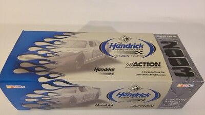 Action 1:24 RCCA Elite 2003 Hendrick Motorsports Pit Practice Car Monte Carlo #279/496