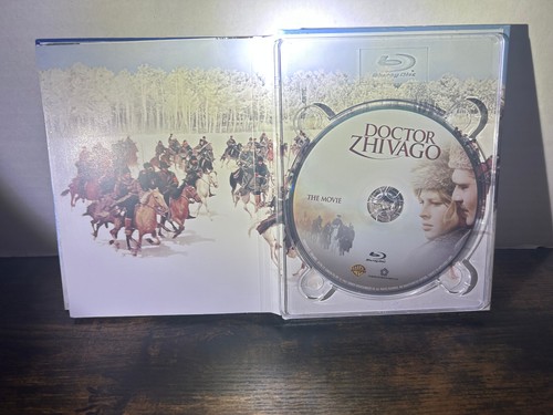 Doctor Zhivago Anniversary Edition (Blu-ray Book Packaging & Soundtrack Sampler) - Picture 4 of 9