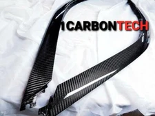 2003-2008 FULL CARBON FIBER TOP DOOR A PILLARS FITS NISSAN 350Z 350 Z PILLAR