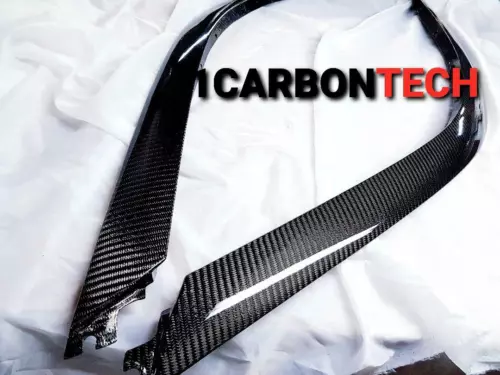 03-04-05-06-07-08 FULL CARBON FIBER TOP DOOR A-PILLARS FITS NISSAN 350Z 350 Z