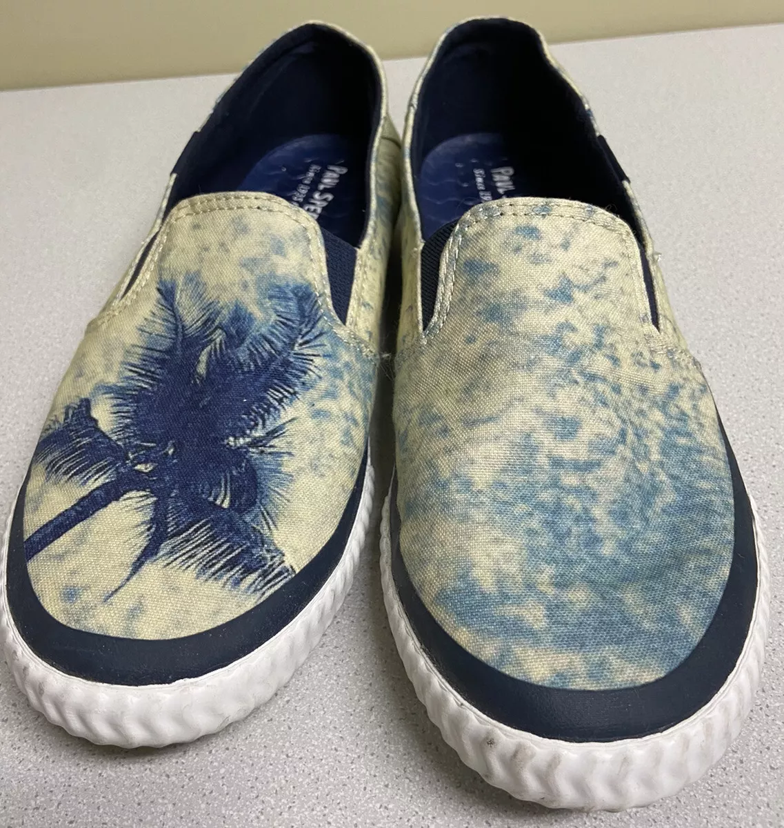 Sperry sayel hotsell away light blue