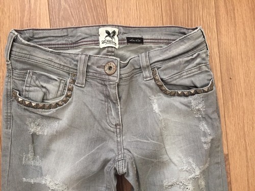 RIVER ISLAND SUPREME SLIM SKINNY RIPPED 