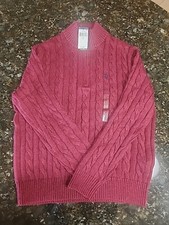 RALPH LAUREN POLO HALF-ZIP SWEATER 148.00