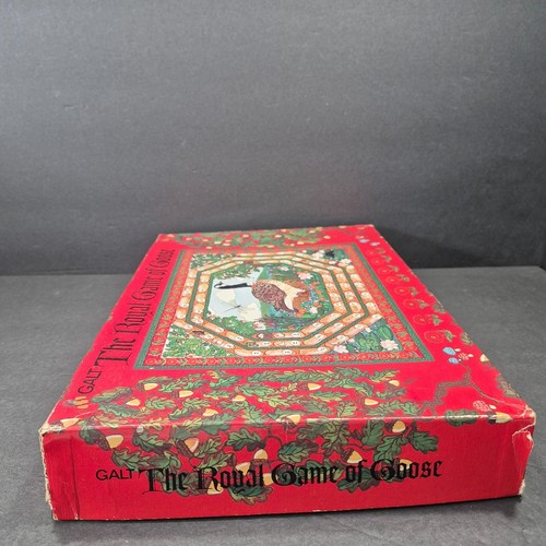Vintage Royal Game Of Goose Vintage Original Board Game GALT Rare HTF - Picture 11 of 11