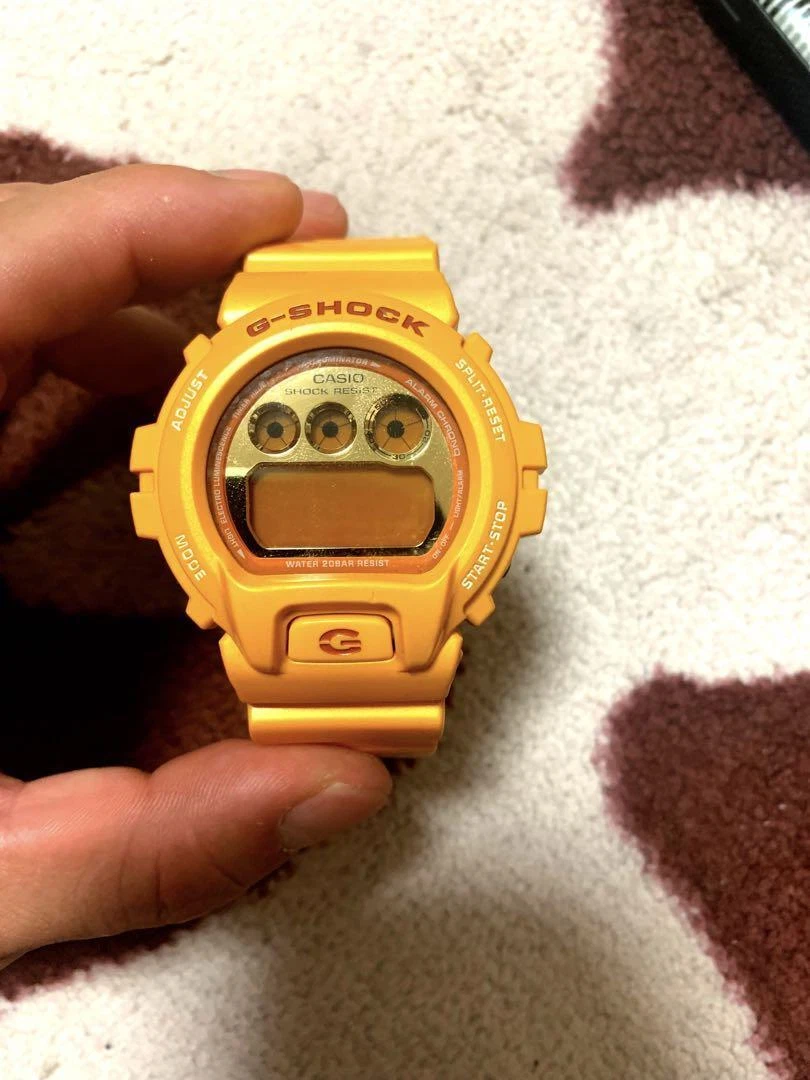 Casio G-shock DW-6900SB-9JF Digital Red (3926 | eBay