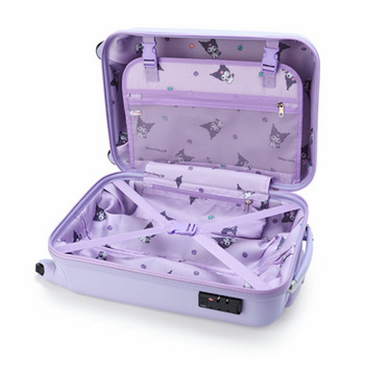 Sanrio Shop Limited Kuromi Suitcase 29 L | eBay