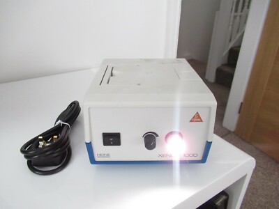 HEINE XENON 1000 FIBER-OPTIC PROJECTOR ILLUMINATION HK1000 HEADLIGHT LIGHTSOURCE
