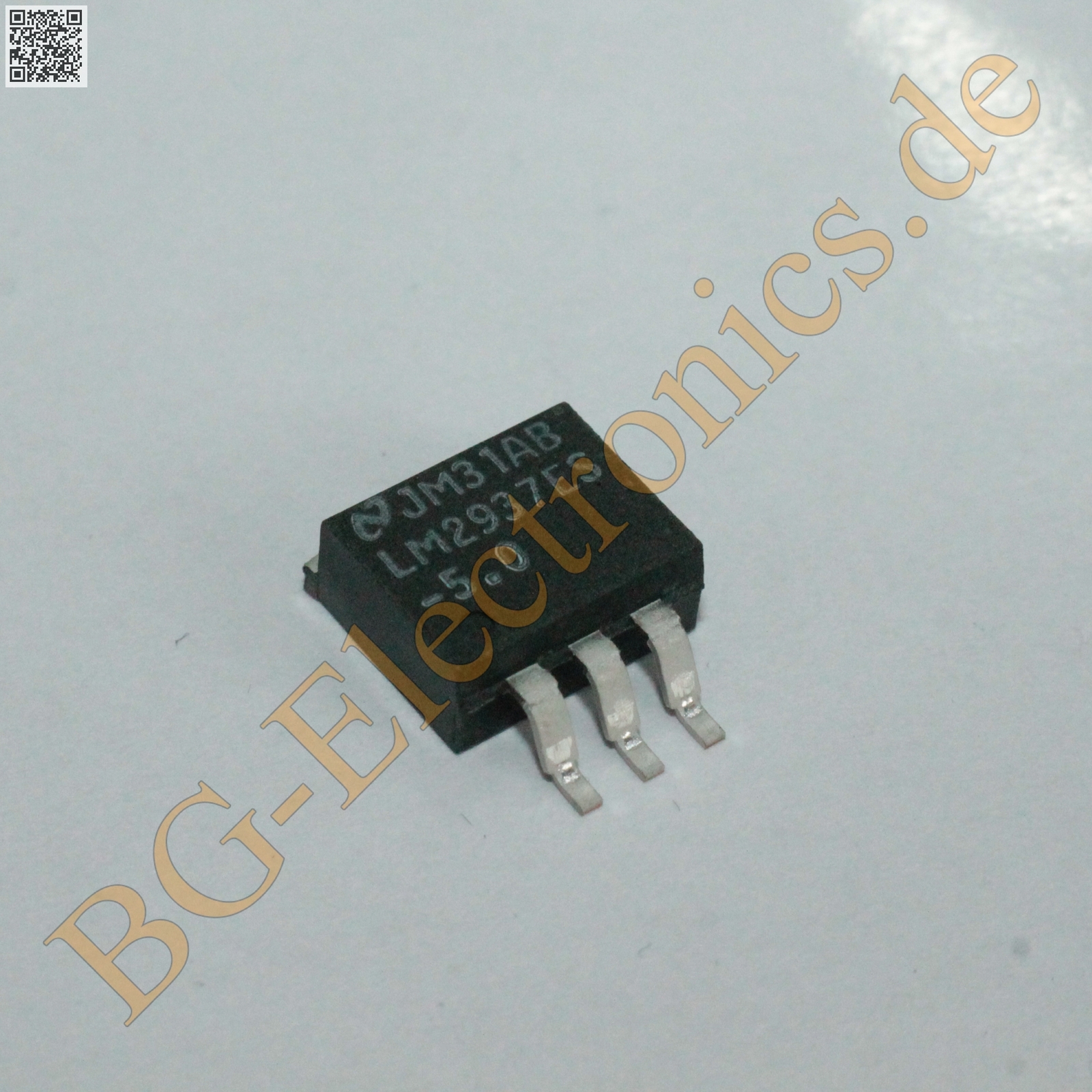 1 x LM2937ES-5.0 5V / 500 mA Low Dropout Spannungsregler NS TO-263 1pcs ...