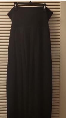  H&M Strapless Dress Black Size 8