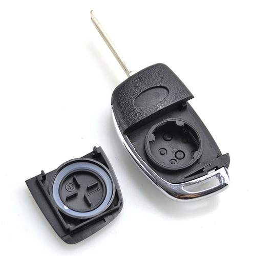 Xukey 4 Botones Coche Control Remoto Llave Estuche Cubierta Llavero Para Hyundai Santa Fe Sonata Tucson - Imagen 5 de 7